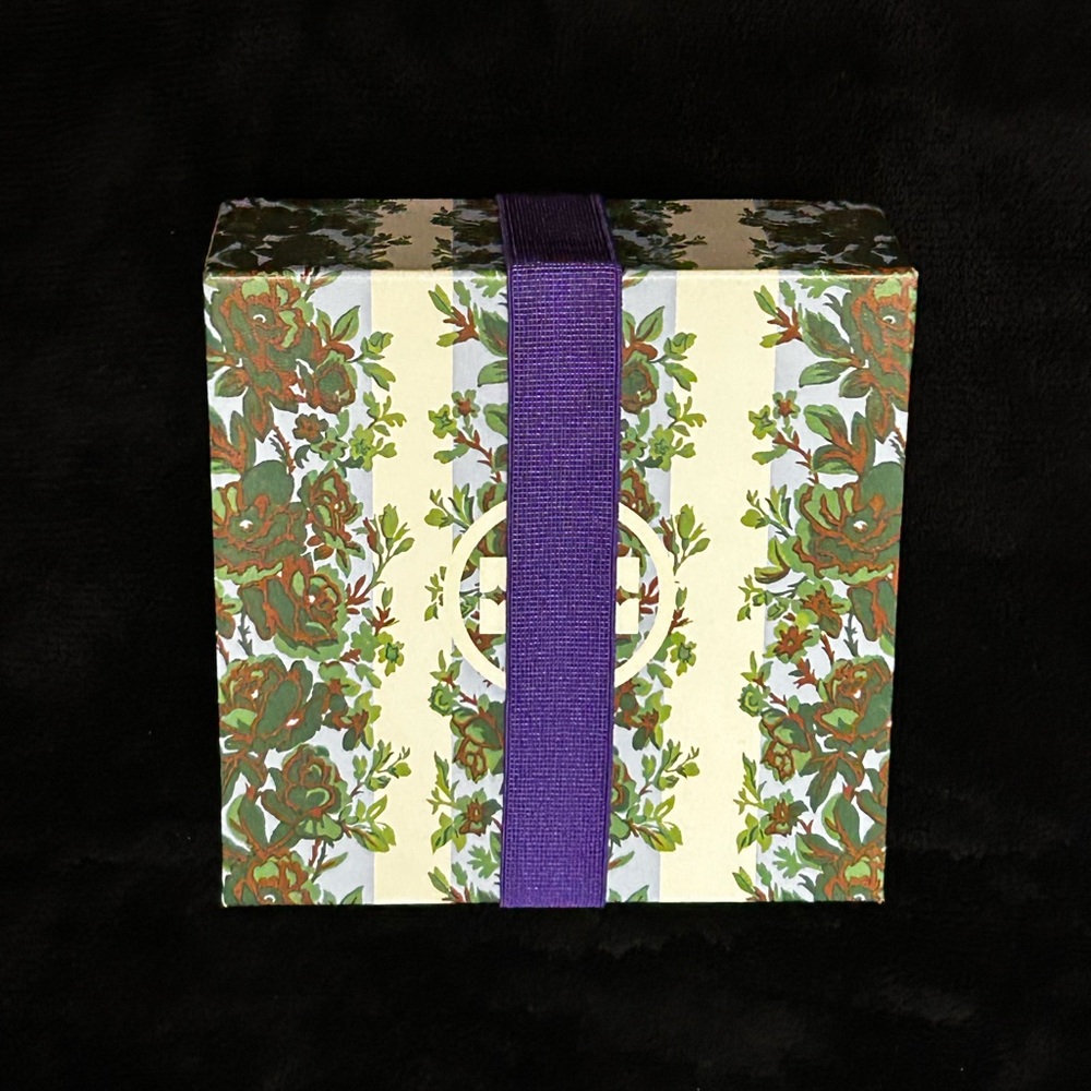 Tory Burch Floral Jewelry Box